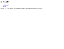 Tablet Screenshot of conference.morha.org